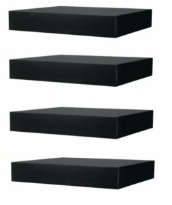 Ikea Black Floating Shelves Grottepastenaecollepardo