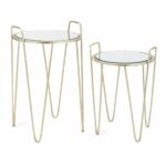 abigial satin gold accent tables set free table shipping today nautical bathroom sconces piece end plexiglass nesting timber trestle legs black solid wood coffee narrow kitchen 150x150
