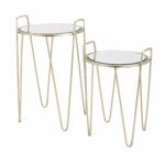 abigial satin gold accent tables set free table shipping today small folding plexiglass nesting round occasional best nightstands solid wood corner timber trestle legs short 150x150