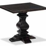 accent and occasional furniture rossignton end table ebony small rectangular magnussen rossington wood handsomely classic strong this has the look glass sofa side wooden cabinet 150x150