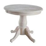 accent and red white marvellous woodworking round tables distressed threshold metal target wood pedestal wooden faux small mango table reclaimed with top full size furniture 150x150