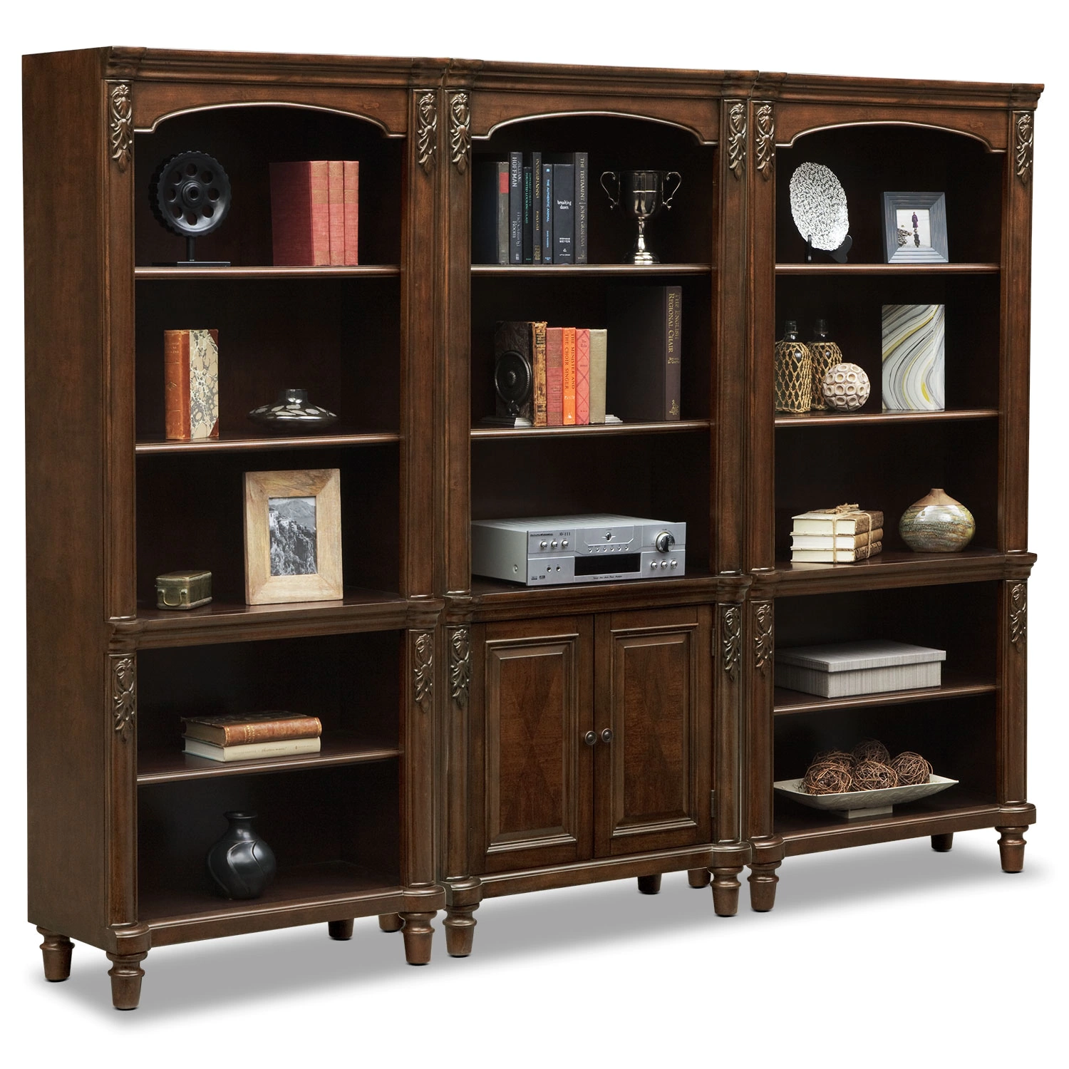 accent bookcases value city cherry corner table tap change ashland wall bookcase decorative boxes with lids modern furniture for small spaces brass coffee glass top oak bedside