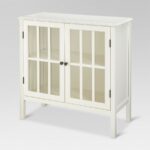 accent cabinet glass door storage furniture wood chest white modern hutch new heavy table legs end with drawer victorian console diy coffee target windham small entryway farmhouse 150x150
