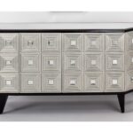 accent console table urban home designing trends monarch hall dark taupe artmax black espresso silver leaf credenza small tables covers for outdoor round mosaic dining inch marble 150x150