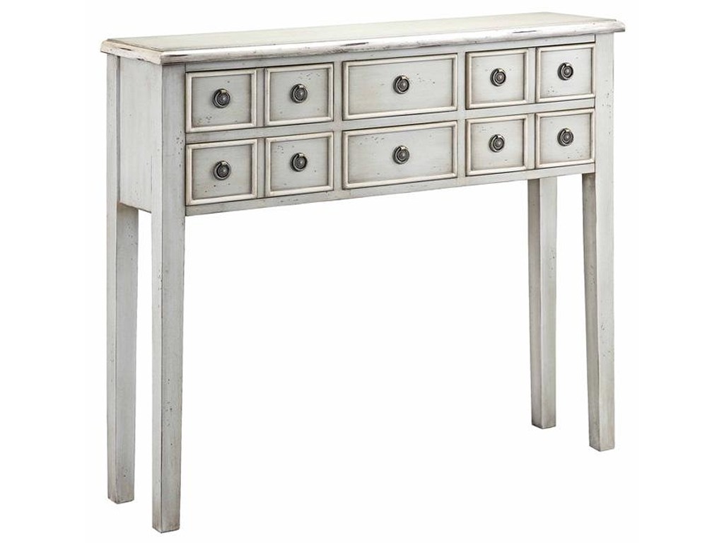 accent console table with drawers stein world tables sofa value city furniture light grey end atlantic side coffee target gold desk lamp marble top clear acrylic ikea outside