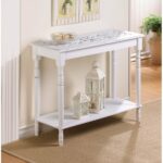 accent console tables white table get creative with victorian end height small furniture for spaces wine cube inch round plastic tablecloths pottery barn sofa covers glass coffee 150x150