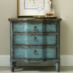 accent drawers whiskey oak drawer chest console table hooker furniture living room accents three turquoise with shaped front and doors white grey door pub garden small inches high 150x150