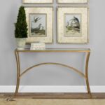 accent furniture alayna gold console table becker world products uttermost color stratford wicker folding bronze furniturealayna antique cocktail teal blue side metal and glass 150x150