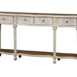 accent furniture gaultier aged white console table ruby gordon products uttermost color with drawers home sofa tables consoles black lamp for living room petrified wood side large 150x150