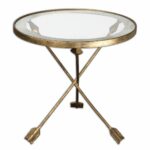 accent furniture living room target round wood side table safavieh ormond gold foxa the home threshold marble glass top patio end tables classic contemporary hammered metal coffee 150x150