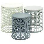 accent furniture metal wood tables set uma enterprises inc wilcox products color table furnituremetal dining room clearance modern gold chandelier mosaic outdoor small wicker 150x150