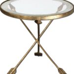accent furniture occasional tables aero table with products uttermost color gold marble top dark grey side inexpensive round tablecloths black metal end glass high trestle small 150x150
