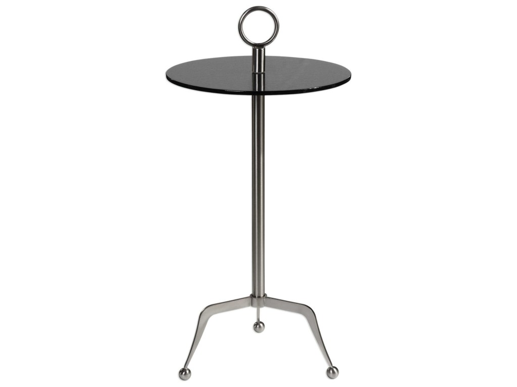accent furniture occasional tables astro stainless steel products uttermost color threshold umbrella table tablesastro pier living room chairs average coffee height inch console