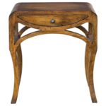 accent furniture occasional tables cheryth pecan end table products uttermost color tablescheryth cool nesting turquoise dresser pewter tiffany lamp base sun umbrella small 150x150