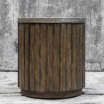 accent furniture occasional tables maxfield wooden drum products uttermost color cylinder table tablesmaxfield patio toronto marble top console colorful sofa buffet sideboard 150x150