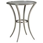 accent furniture occasional tables sherise metal products uttermost color black table tablessherise antique dining room mirrored frog drum target dressers base pulaski display 150x150
