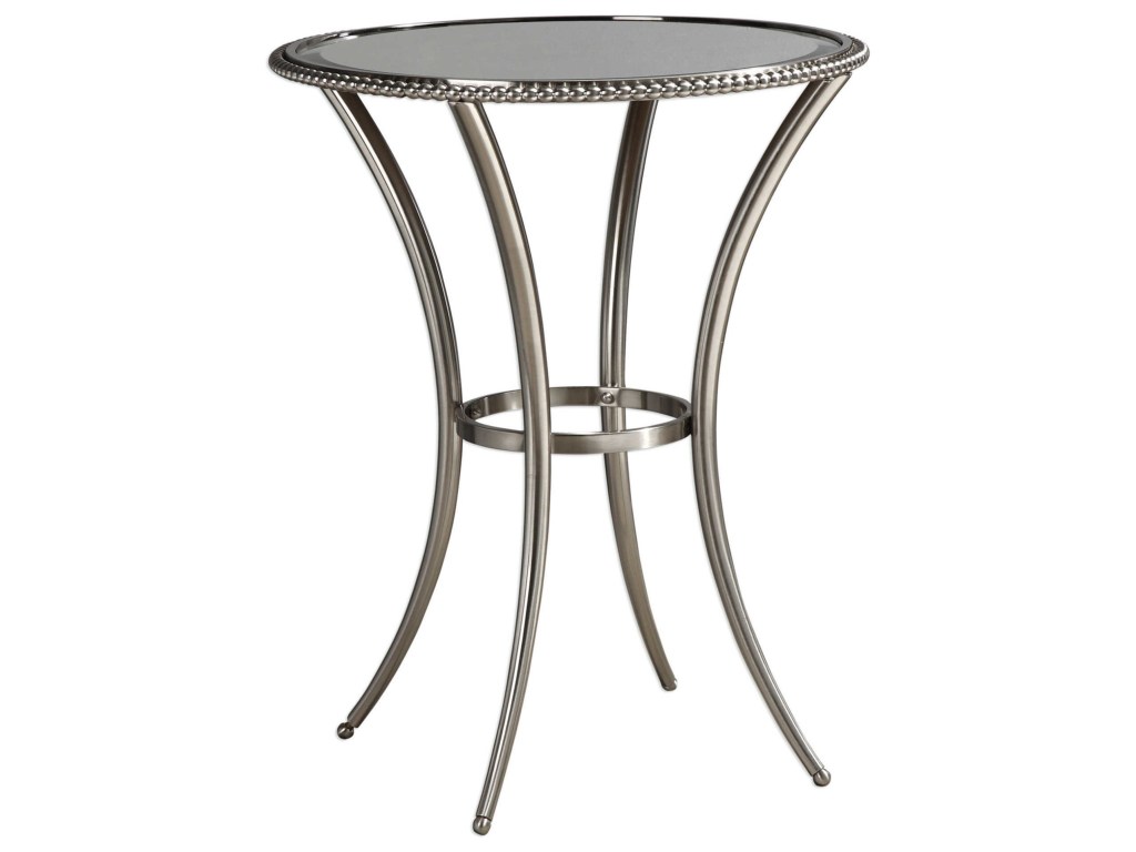 accent furniture occasional tables sherise metal products uttermost color white table tablessherise french console umbrella and stand retro inspired usb coffee round marble top