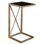 accent furniture zafina gold side table becker world products uttermost color jinan furniturezafina white and grey nautical post light metal glass top tables mirror ikea storage 150x150