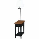 accent lamps for bedroom the perfect favorite black end table with leick home chairside lamp multiple colors attached glass front mini fridge ashley furniture red sofa washable 150x150