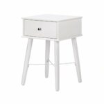 accent plus white lacquer side table mdf wood tables living room kitchen dining lamps pottery barn phone kitchenette furniture bedside stand industrial lamp wilcox acrylic snack 150x150
