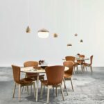 accent round dining table oak sirka grey stain mater design campaign master furniture the designed danish architect duo space copenhagen and combines drawer target home goods 150x150