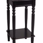 accent side table square antique black urbanest small marble top coffee hairpin bedside barley twist target project casual dining sets room runners resin patio with umbrella hole 150x150