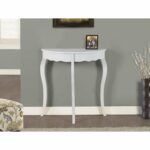 accent table antique white hall console free shipping today cast aluminum end summer outdoor clearance ice box cooler side odd coffee tables small metal legs round glass top black 150x150