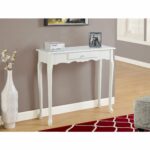 accent table antique white hall console free shipping today drop leaf dining set patio garden corner shelf acrylic and brass coffee furniture pieces sofa side end wine rack gray 150x150
