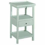 accent table aqua blue products contemporary chandeliers treasure trove end patio dining clearance countertops elegant room furniture sets knotty pine set gold mirrored nightstand 150x150