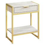 accent table beige marble gold metal unfinished pedestal dresser chest contemporary silver lamps black piece living room set ikea kitchen and chairs white side grey round end 150x150