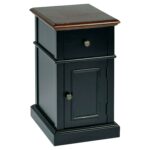 accent table black antique round looknook save this item tables friday kenzie brown patio chair vintage octagon side tiffany lamps half moon console campaign target kitchen 150x150