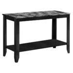 accent table black grey marble top nautical foyer lighting half moon entry pottery barn dinette sets dorm room decor chairs under garden furniture and gold mirror side cottonwood 150x150