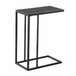 accent table black metal tempered glass outdoor umbrella stand weights white half moon console queen size cement dining counter height kitchen set round pedestal wood target 150x150