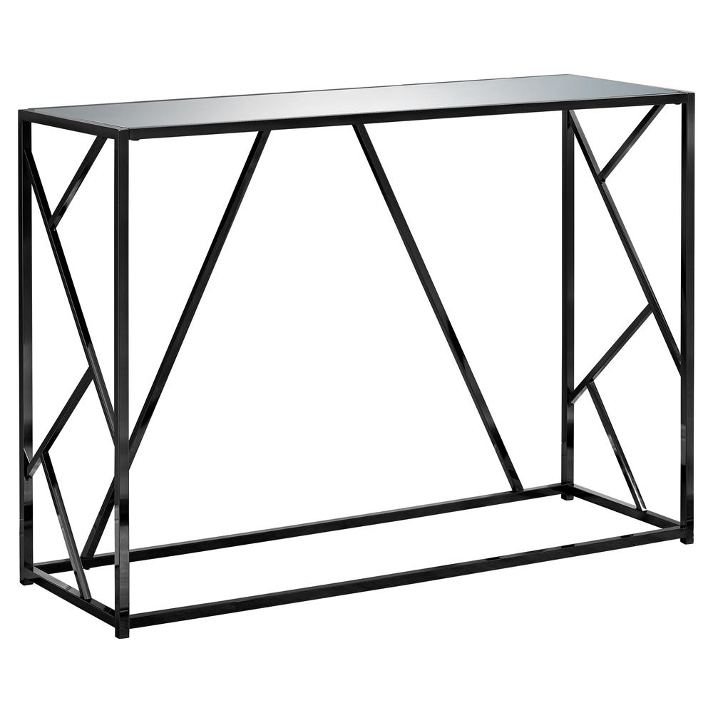 accent table black nickel metal mirror top tables with matching mirrors contemporary wood side studded dining chairs round glass end room furniture outdoor sofa home decorators