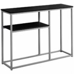 accent table black silver metal hall console dining room centerpiece ideas green cabinet kitchen sideboard wine stoppers target coffee with drawers ikea pool umbrella stand 150x150