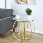 accent table brass jennifer furniture inch round tablecloth navy blue black side cabinet small patio coffee sets ashley green marble top legs outdoor bar clearance target glass 150x150
