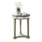 accent table brushed silver mirror products end tables built bench seat gray ikea dark glass coffee black and slate tile ashley furniture ott distressed wood mid modern new diy 150x150