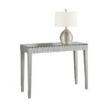 accent table brushed silver mirror tables with matching mirrors contemporary wood side bronze and glass end pedestal dining room front entry pier one chairs studded bookshelf 150x150