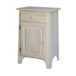 accent table cabinet amish door old wood small rustic end full international concepts unfinished storage the furniture bangalore long white side ikea bench wicker rattan tables 150x150