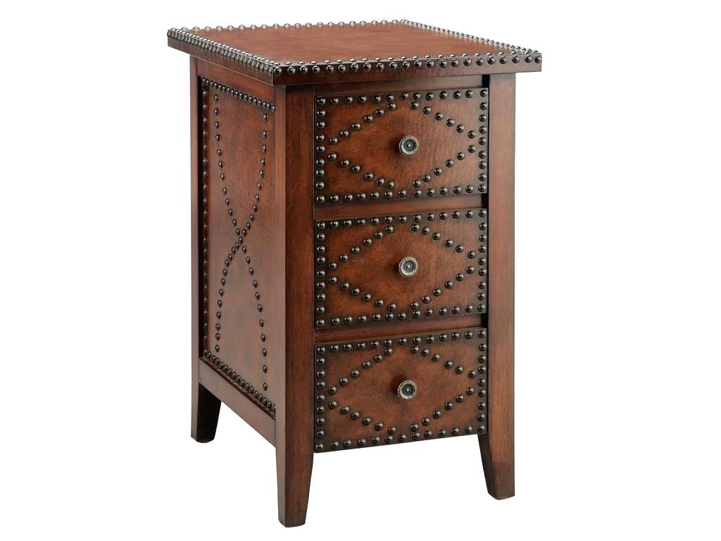 accent table drawers half drawer espresso contemporary stein world tables brown with white small corner circular metal nautical decor ikea large storage unit cotton tablecloths