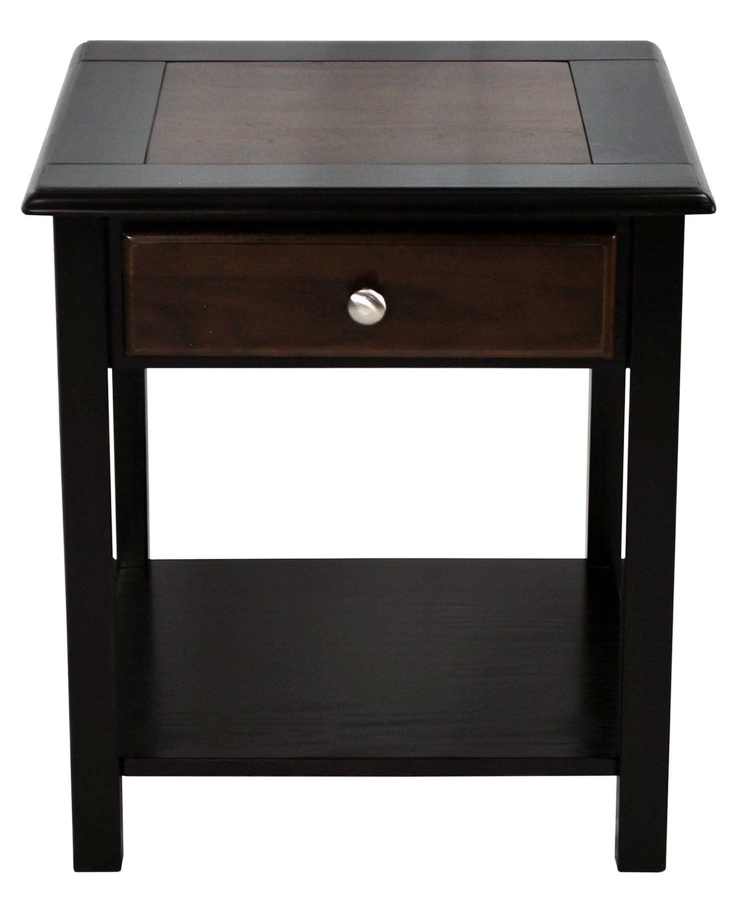 accent table end modern living room tipton round madera nogal mesas del salon muebles sala pedestal small glass knotty pine desk balcony furniture mahogany side teal storage