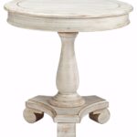 accent table free shipping dnhomedecor amz ashley furniture tables round cottage chipped white larger farmhouse kitchen small trestle long decorative battery lamps antique end 150x150