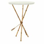 accent table gold safavieh products metal lamp target chaise small bedroom chairs cherry dining room groups vintage wood side base only threshold cabinet west elm couch tuscan 150x150