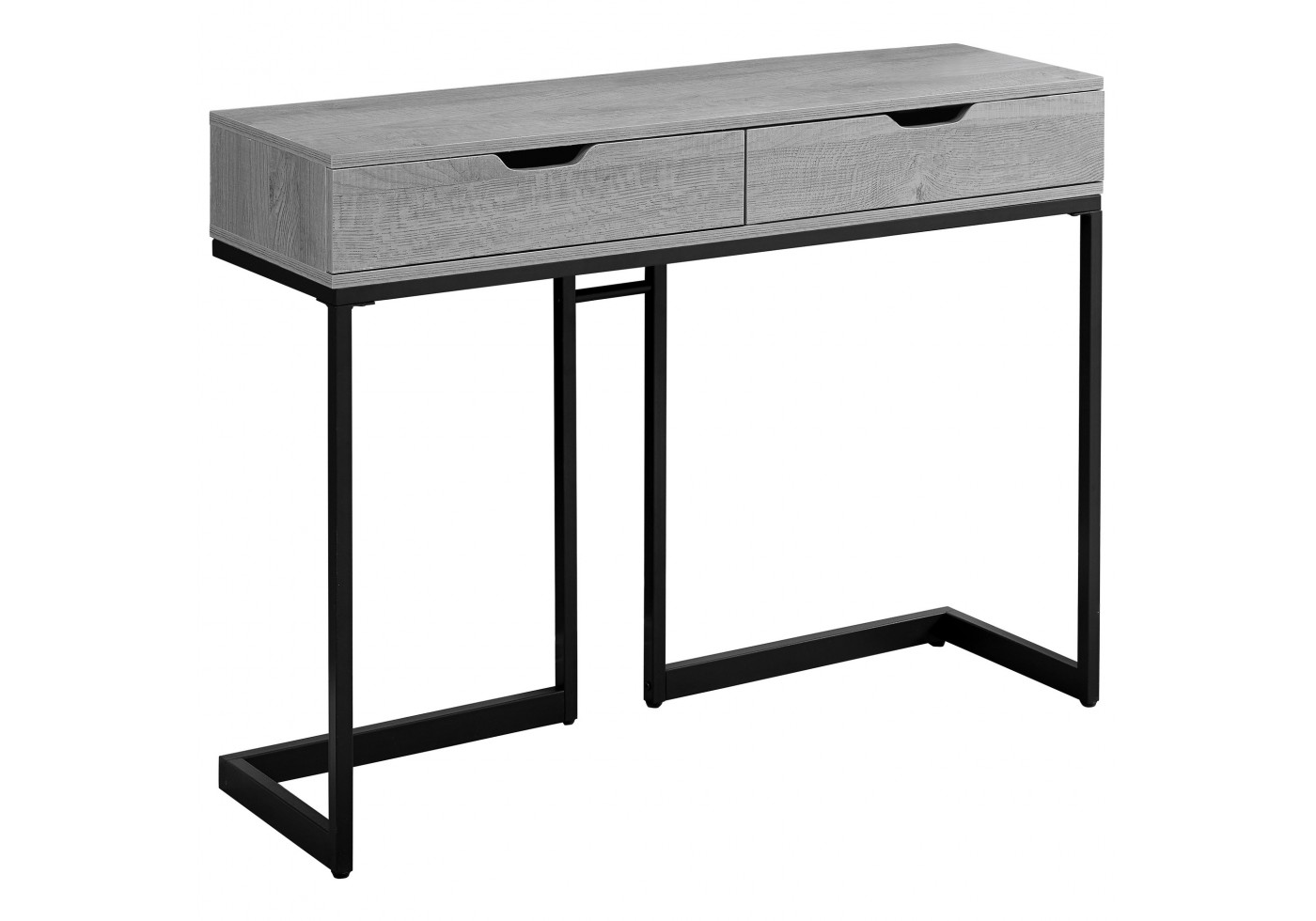 accent table grey black metal hall console pottery barn like dining bedroom furniture teak wood target cabinet ikea white top wine rack and gray end tables replacement legs patio