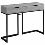 accent table grey black metal hall console silver lamps nautical pendant lights small coffee with drawers laminate threshold hobby lobby antique dining room pier one furniture 150x150