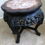 accent table kersten antiques img wood inlay tuscan hills nautical bathroom lighting small wooden trestle furniture wellington gray brown end tables skinny hallway dining room 150x150
