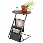accent table living room office end with magazine rack tall round free shipping orders over oil rubbed bronze spray paint red lamp shade pottery barn chairs sofa tray marble top 150x150
