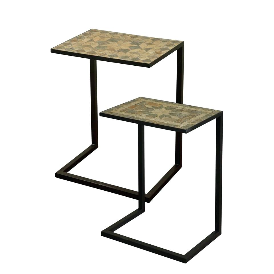 accent table sets glass best home guide tables set boulevard furnishings end living room knurl nesting two barnwood coffee plans short side patio covers white cube black