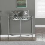 accent table silver metal hall console entryway pool umbrella stand end tables mahogany resin furniture outdoor gold coast coffee with drawers ikea tall small round livingroom 150x150