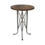 accent table tables ethan allen covers industrial console small black glass coffee nautical lighting ashley furniture living room sets numeral wall clock hammered brass aluminum 150x150